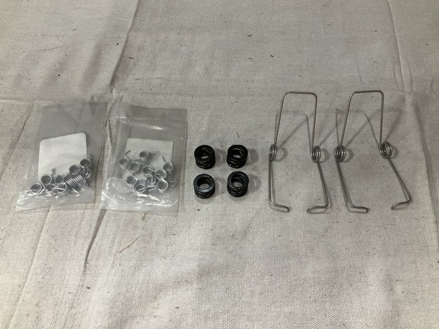 (1,229) Torsion Springs, (1,060) Compression Springs & (84) Springs