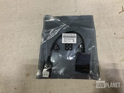 (164) HP AS615AA Display Port to VGA Adapters