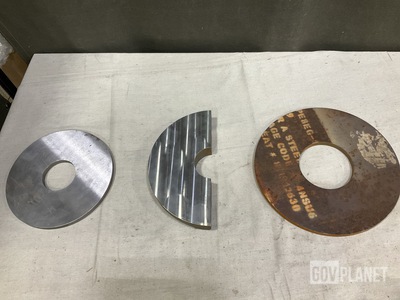 (90) Shims & (6) Commercial Plates