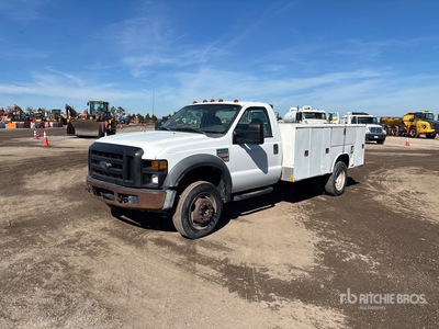 2010 Ford F-450 XL 4x4 Ciężarówka użytkowa