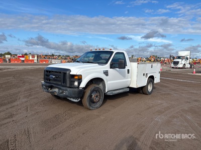 2009 Ford F-350 XL 4x4 Camión Utilitario