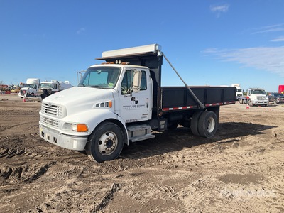2005 Sterling Acterra 4x2 Flatbed Dump Truck