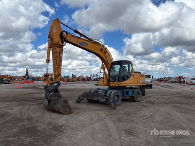 1999 Samsung SE170 Wheel Excavator