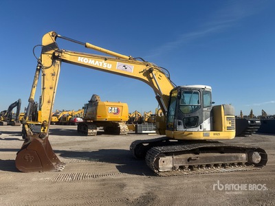 2004 Komatsu PC228USLC-3 حفارة بجنزير