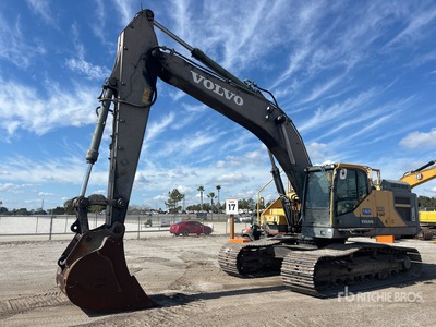 2015 Volvo EC350EL Rupsgraafmachine