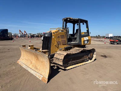 2015 Cat D5K2 LGP Crawler Dozer