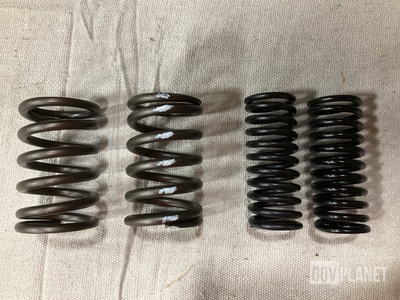 (202) Flat Springs & (444) Compression Helical Springs
