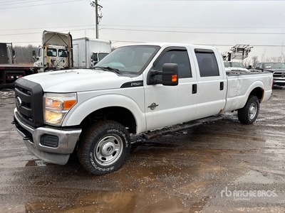 2012 Ford F-250 XL 4x4 Crew Cab Pickup