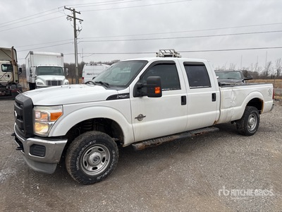 2012 Ford F-250 4x4 Crew Cab Pick-up