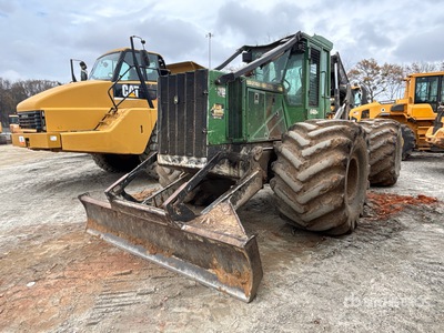 2014 John Deere 648H 4x4 Disboscatore