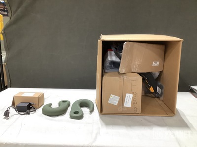 (1) Service Kit, (4) Tow Hooks, (11) Reservoir-Pumps & Assorted Items