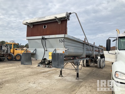Lufkin ULD-38 T/A End Dump Trailer