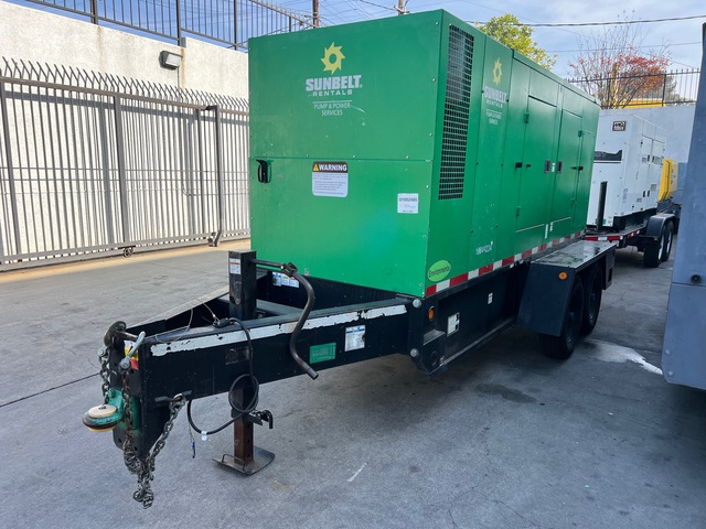2018 Doosan G240WCU-3A-T4F Mobile Generator Set (Inoperable)