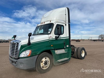 2018 Freightliner Cascadia 125 4x2 Tracteur Routier