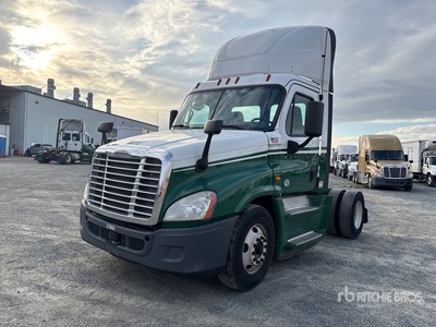 2018 Freightliner Cascadia 125 4x2 S/A Day Cab Truck Tractor