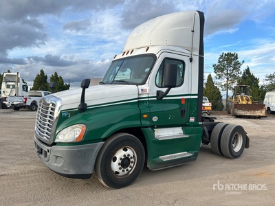 2018 Freightliner Cascadia 125 4x2 S/A Day Cab Truck Tractor