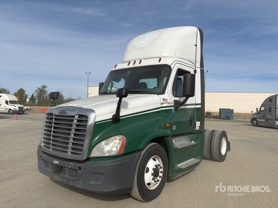 2018 Freightliner Cascadia 125 4x2 Cabina per trattore stradale 2 assi