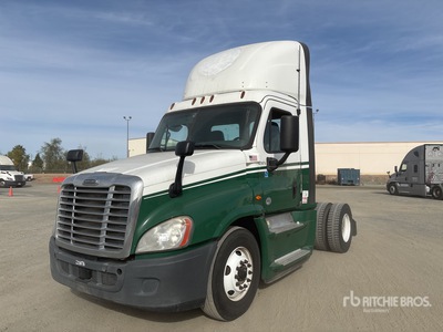 2018 Freightliner Cascadia 125 4x2 Tracteur Routier