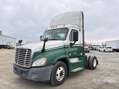 2017 Freightliner Cascadia 125 4x2 2-Achs Sattelzugmaschine