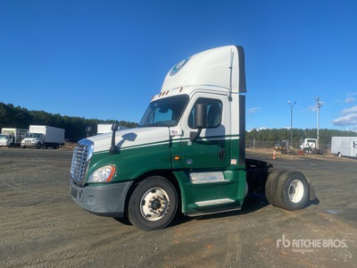 2017 Freightliner Cascadia 125 4x2 Tracteur Routier