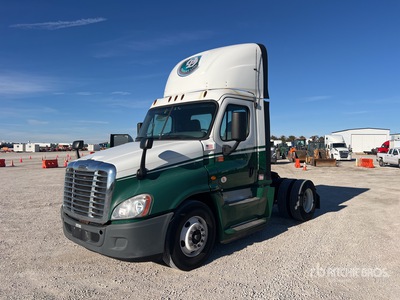 2017 Freightliner Cascadia 125 4x2 S/A Day Cab Truck Tractor
