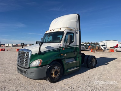2017 Freightliner Cascadia 125 4x2 S/A Day Cab Truck Tractor