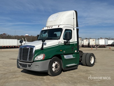 2017 Freightliner Cascadia 125 4x2 S/A Day Cab Truck Tractor