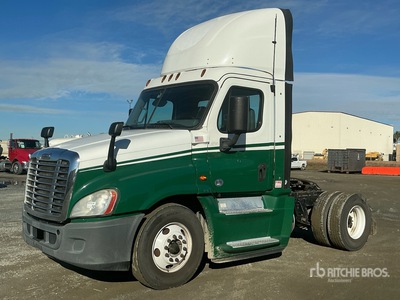 2017 Freightliner Cascadia 125 4x2 S/A Day Cab Truck Tractor