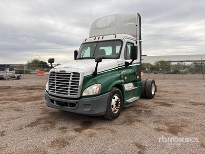 2017 Freightliner Cascadia 125 4x2 S/A Dagcabine Trekker