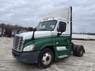 2017 Freightliner Cascadia 125 4x2 2-Achs Sattelzugmaschine