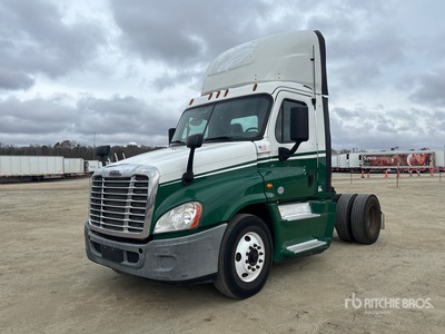 2017 Freightliner Cascadia 125 4x2 S/A Day Cab Truck Tractor