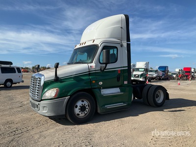 2017 Freightliner Cascadia 125 4x4 Tracteur Routier