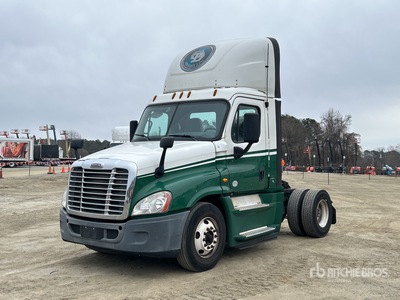 2017 Freightliner Cascadia 125 4x2 S/A Day Cab Truck Tractor