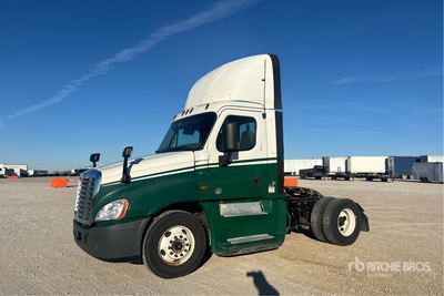 2017 Freightliner Cascadia 125 4x2 Tracteur Routier