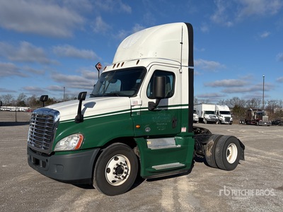 2017 Freightliner Cascadia 125 4x2 Tracteur Routier
