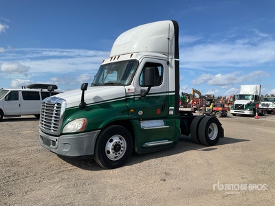 2017 Freightliner Cascadia 125 4x2 S/A Day Cab Truck Tractor