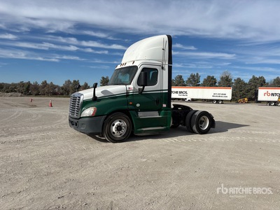 2017 Freightliner Cascadia 125 4x2 S/A Dagcabine Trekker