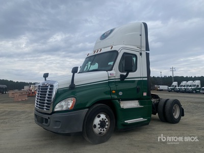 2017 Freightliner Cascadia 125 4x2 2-Achs Sattelzugmaschine