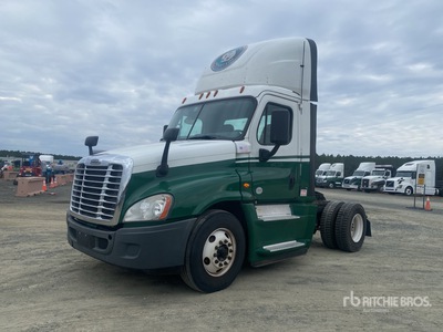 2017 Freightliner Cascadia 125 4x2 2-Achs Sattelzugmaschine