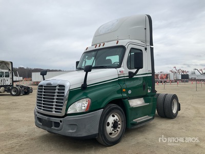 2017 Freightliner Cascadia 125 4x2 S/A Day Cab Truck Tractor