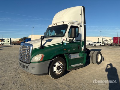 2016 Freightliner Cascadia 125 4x2 S/A Day Cab Truck Tractor