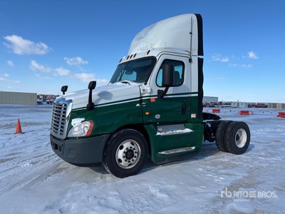 2016 Freightliner Cascadia 125 4x2 Cabeza Tractora Cabina Corta