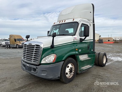 2016 Freightliner Cascadia 125 4x2 S/A Day Cab Truck Tractor