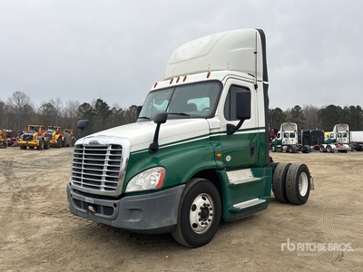 2016 Freightliner Cascadia 125 4x2 S/A Day Cab Truck Tractor