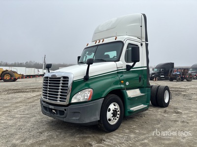 2016 Freightliner Cascadia 125 4x2 Tracteur Routier