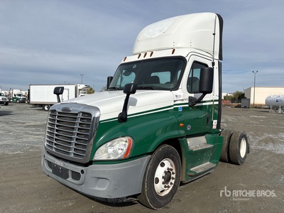 2016 Freightliner Cascadia 125 4x2 S/A Day Cab Truck Tractor