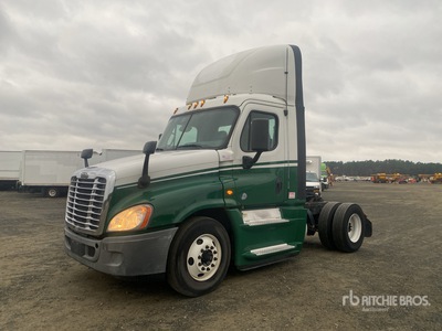 2015 Freightliner Cascadia 125 4x2 Cabina per trattore stradale 2 assi