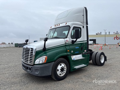 2018 Freightliner Cascadia 125 4x2 S/A Day Cab Truck Tractor