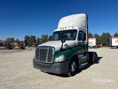 2017 Freightliner Cascadia 125 4x2 2-Achs Sattelzugmaschine