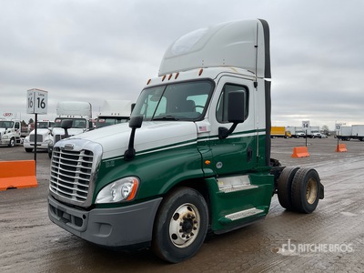 2017 Freightliner Cascadia 125 4x2 S/A Day Cab Truck Tractor